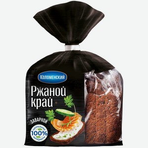 Хлеб Ржаной край 0,3 кг Коломенское