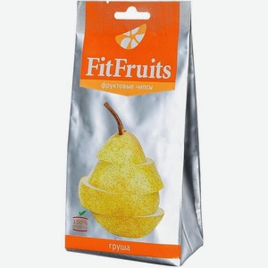 Чипсы фруктовые груша 0,02 кг FitFruits