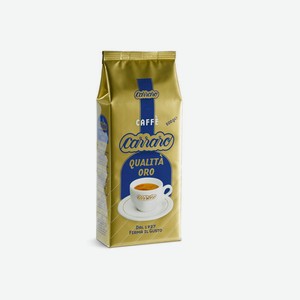 Кофе зерновой Qualita Oro Carraro, 0,5 кг