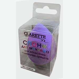 Спонж для макияжа Clarette CMS 503, 0,1 кг
