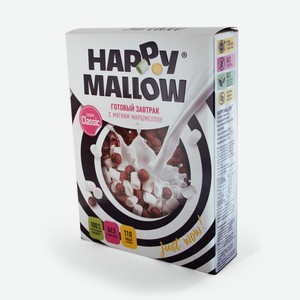 Готовый завтрак с мягким маршмеллоу Happy Mallow 0,24 кг