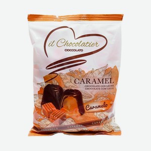 Шоколадные конфеты с карамельным кремом 0,105 кг EUROCHOC S.L. Испания