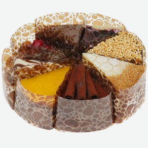 Торт Ассорти 0,89 кг Ресторанная Коллекция