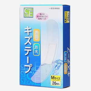 Пластырь прозрачный водостойкий 26 шт CAN DO, 0,022 кг
