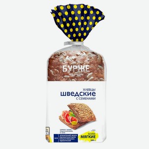 Хлебцы Шведские Хлебный дом, 0,28 кг