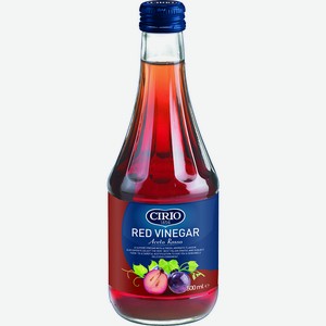 Уксус красный винный Cirio, 0,5 кг