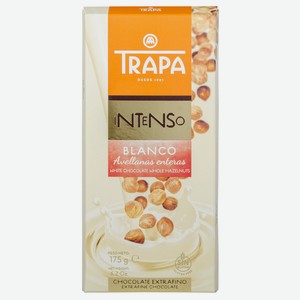 Белый шоколад с фундуком INTENSO 0,175 кг Trapa Испания