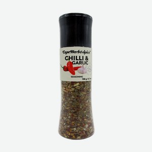 Приправа Чили и чеснок мельница 0,19 кг CapeHerb&Spice ЮАР