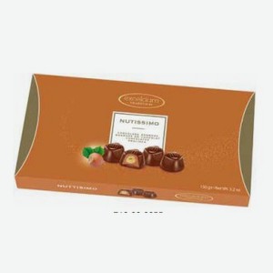 Конфеты шоколадные Excelcium NUTISSIMO 0,15 кг