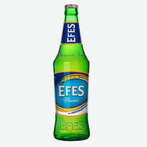 Пиво Efes Pilsener 5% 0,45л