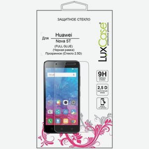 Защитное стекло LuxCase 2.5D для Huawei Nova 5T Black