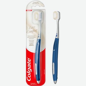 Зубная щетка Colgate Easy Comfort средней жесткости в ассортименте