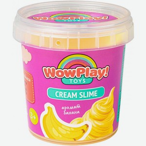 Слайм Wow-play Cream-Slime банка CS014 110г