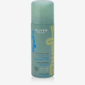 Дезодорант-спрей Cliven For Men Young 200мл