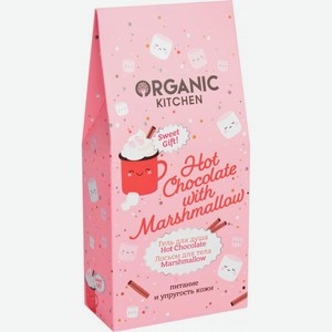 Подарочный набор Organic Kitchen Гель для душа 170мл + молочко для тела 170мл