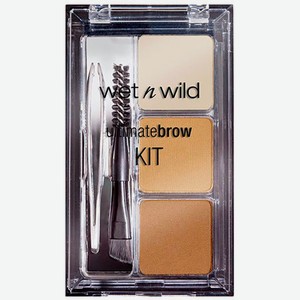 Набор для бровей Wet N Wild Brow Kit soft 2г