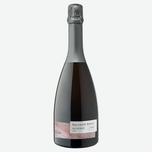 Игристое вино «Высокий Берег» Выдержанное розовое экстра брют Россия, 0,75 л
