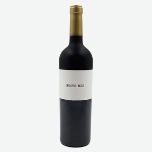 Вино Mucho Mas красное сухое Испания, 0,75 л