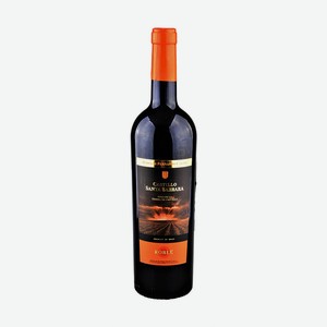 Вино Кастильо Санта Барбара Робле СОРТОВОЕ ВЫДЕРЖАННОЕ красное сухое 10-15% 0,75л (Испания)