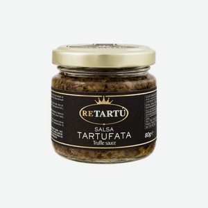 Соус RETARTU грибной трюфельный Сальса Тартуфата 80 г стб Италия