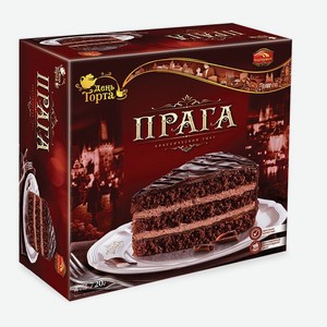 Торт Прага Черёмушки День торта
