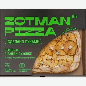 Пицца Зотман Груша и горгонзола замороженная 415 г, Россия