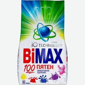 Стиральный порошок BiMax 100 пятен Automat