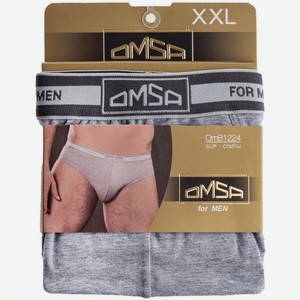 Трусы Omsa Grigio melange мужские размер 52(XXL) 1шт