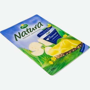 Сыр Tilsiter Natura 45%, нарезка