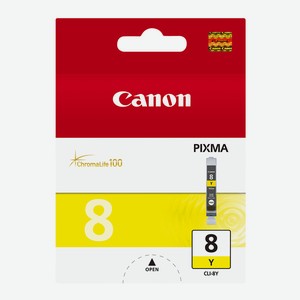 Картридж для струйного принтера Canon CLI-8Y