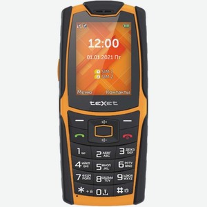Мобильный телефон teXet TM-521R Black/Orange