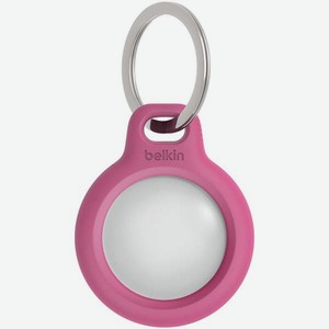 Держатель с кольцом Belkin для Apple AirTag, Pink (F8W973btPNK)