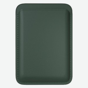 Кардхолдер для смартфона Barn&Hollis MagSafe экокожа зеленый (УТ000031619)
