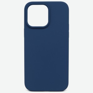 Чехол TFN Fade iPhone 14 Pro Max Silicone темно-синий