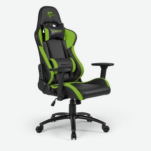 Кресло компьютерное игровое GLHF 3X Black/Green