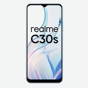 Смартфон realme С30s 2/32GB Spire Blue (RMX3690)