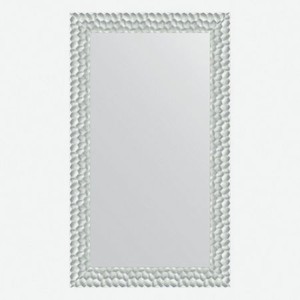 Зеркало в багетной раме Evoform перламутровые дюны 89 мм 71x121 см