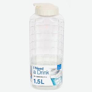Бутылка для жидкости Lock & Lock 1.5л, 26 х 10см Вьетнам