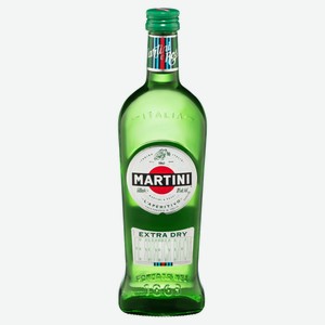 Вермут Martini Extra Dry белый сухой Италия, 0,5 л