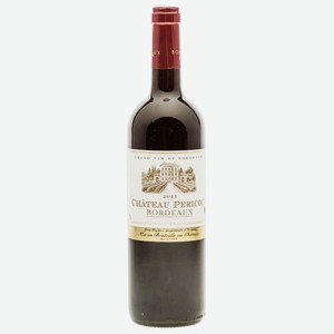 Вино О Перику ВЫДЕРЖАННОЕ. красное сухое 10,5-15% 0,75л (Франция)