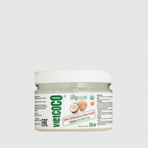 Кокосовое масло нерафинированное холодного отжима VIETCOCO Organic Virgin Coconut Oil 250 мл