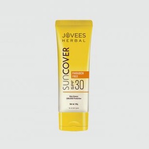 Солнцезащитный крем для лица SPF30 JOVEES Sandalwood Natural Sun Cover 50 гр