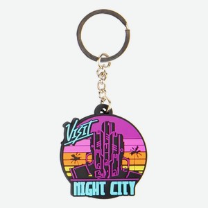 Брелок Cyberpunk 2077 Visit Night City