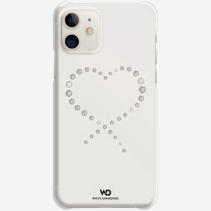 Чехол White Diamonds Eternity iPhone 11 прозрачный/кристаллы