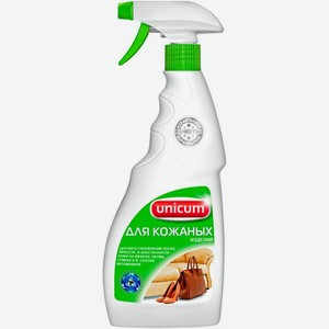 Средство для чистки и ухода за изделиями из кожи Unicum 500мл