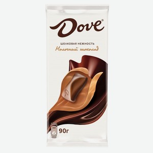 Шоколад молочный Dove шелковая нежность 90г