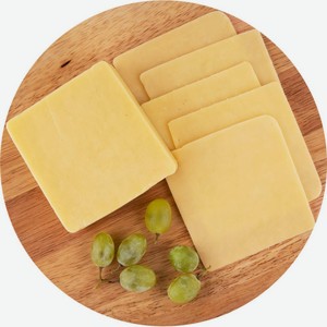 Сыр твёрдый Чеддер La Paulina 48%, кусок, 1 кг