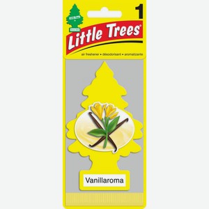 Ароматизатор подвесной Little Trees аромат: Ваниль