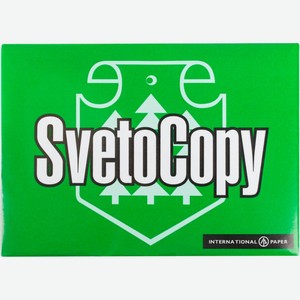 Бумага листовая SvetoCopy А4, 500 листов