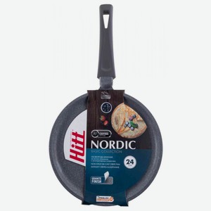 Сковорода блинная Hitt Nordic, 24 см